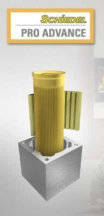 Komin Schiedel PRO Advance