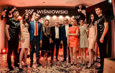 Otwarcie nowego salonu WIŚNIOWSKI we Lwowie