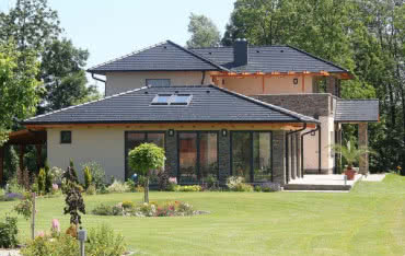 Nowoczesna architektura wybiera beton